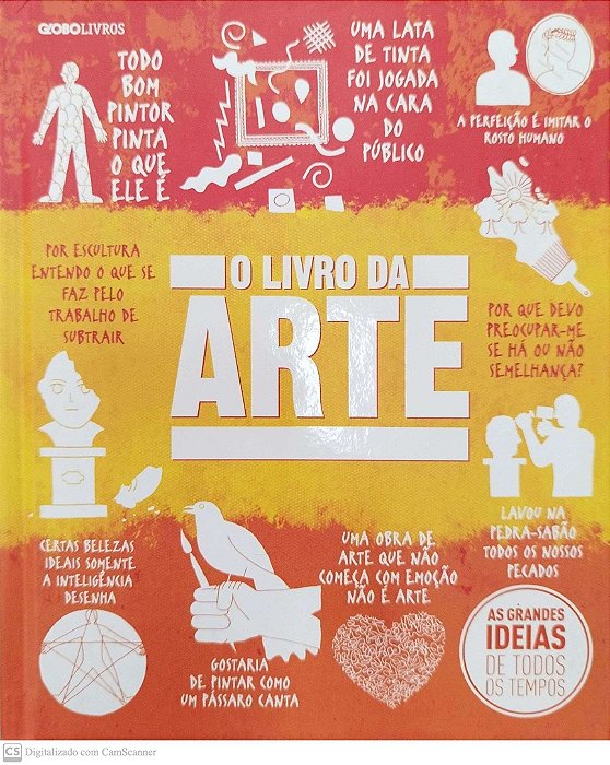 Livro o Livro da Arte Autor Vários (2019) [seminovo]