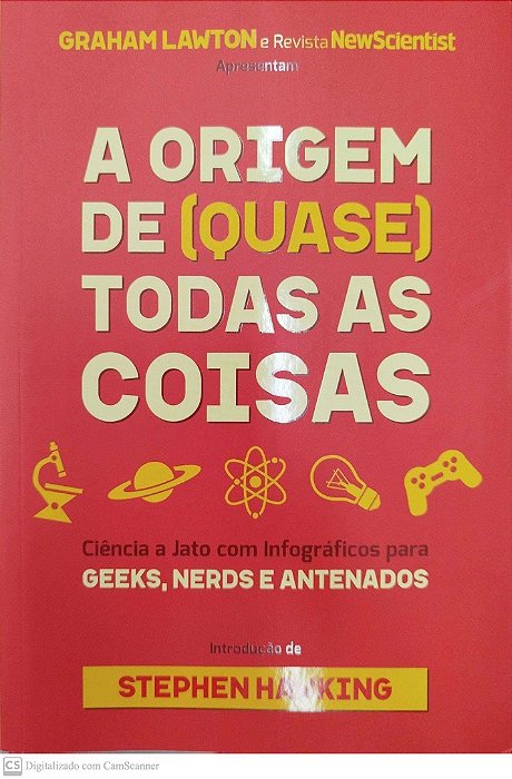 Livro a Origem de (quase) Todas as Coisas Autor Lawton, Graham (2021) [seminovo]