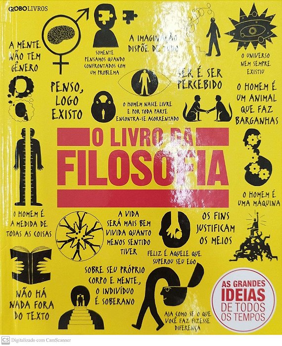 Livro o Livro da Filosofia Autor Autor Desconhecido (2016) [seminovo]