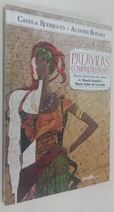 Livro Palavras Compartilhadas Autor Rodrigues, Camila (2011) [seminovo]