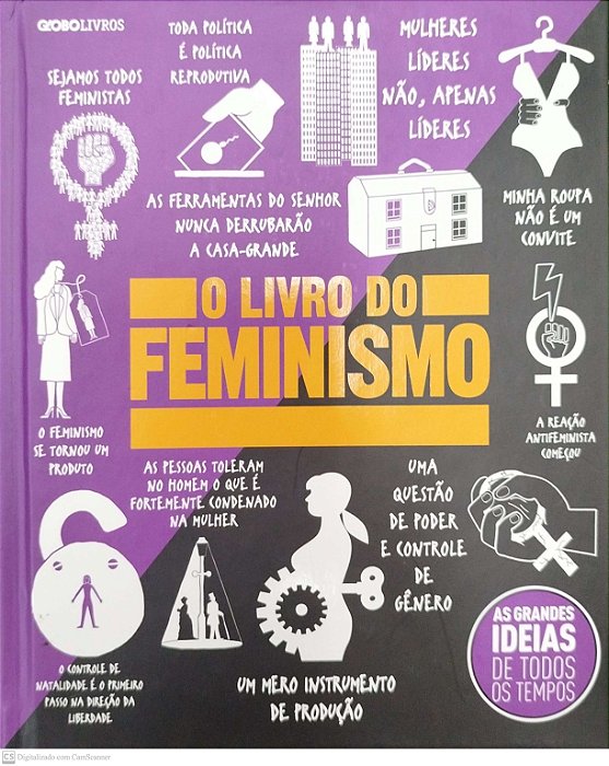 Livro o Livro do Feminismo Autor Vários (2019) [seminovo]