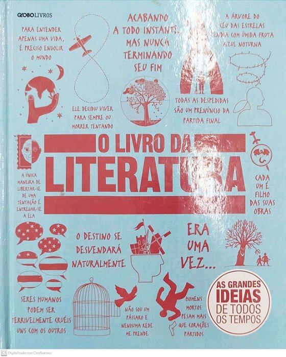 Livro o Livro da Literatura Autor Vários (2016) [seminovo]
