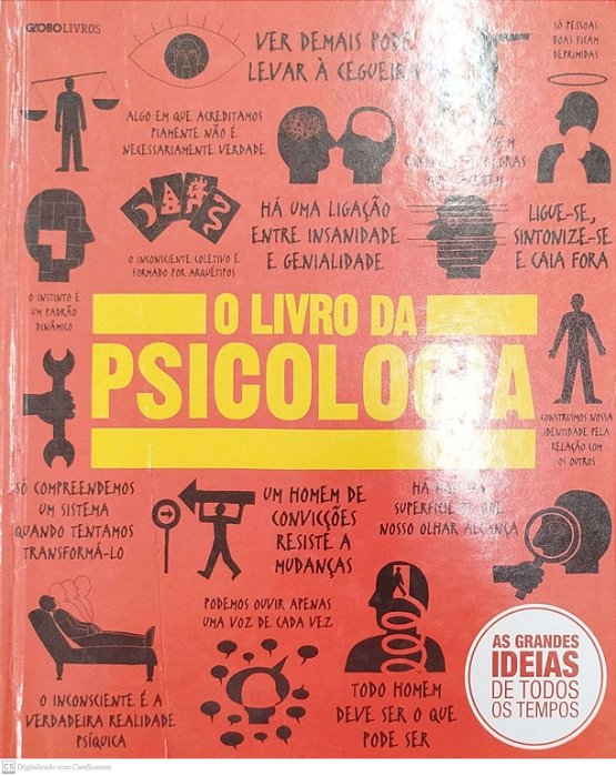 Livro o Livro da Psicologia Autor Vários (2012) [seminovo]