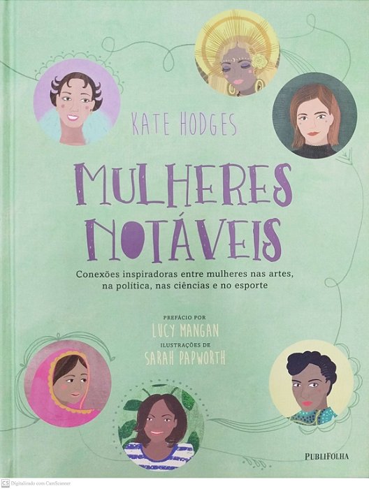 Livro Mulheres Notáveis Autor Hodges, Kate (2018) [seminovo]
