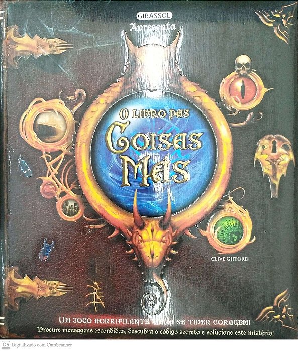 Livro o Livro das Coisas Más Autor Gifford, Clive [seminovo]
