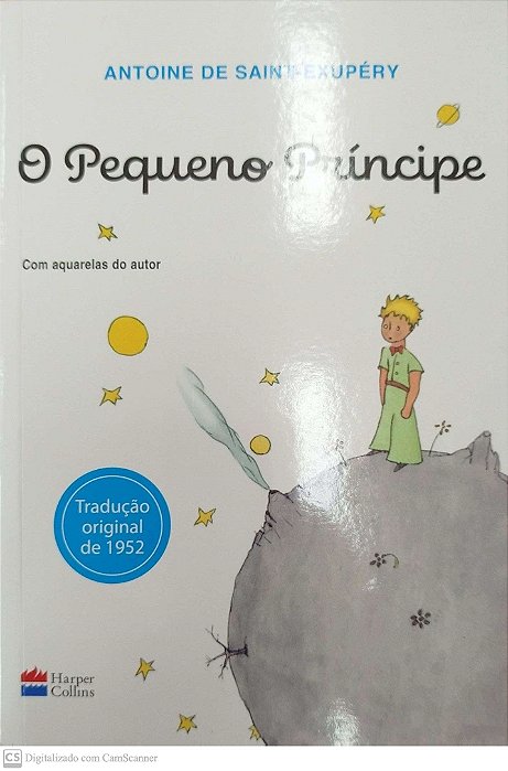 Livro o Pequeno Príncipe Autor Saint-exupéry, Antoine de (2019) [seminovo]