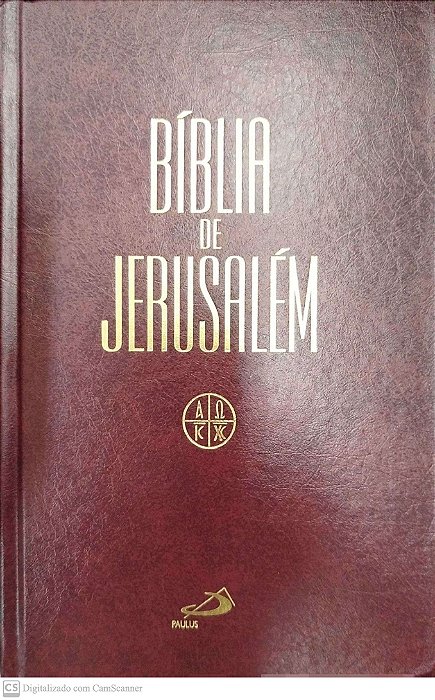 Livro Bíblia de Jerusalém Autor Vários (2020) [seminovo]