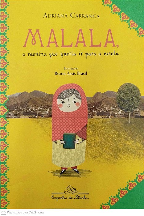 Livro Malala, a Menina que Queria Ir para a Escola Autor Carranca, Adriana (2022) [seminovo]