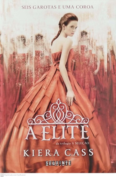Livro a Elite - a Seleção 2 Autor Cassa, Kiera (2020) [seminovo]