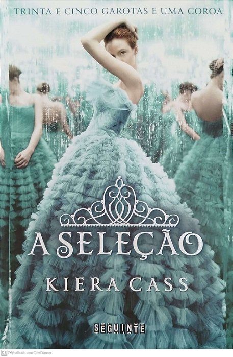 Livro a Seleção Autor Cass, Kiera (2014) [seminovo]