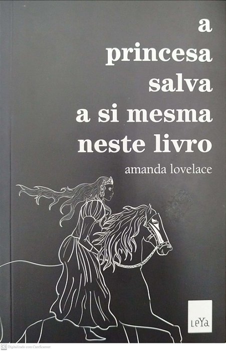 Livro a Princesa Salva a Si Mesma Neste Livro Autor Lovelace, Amanda (2017) [seminovo]