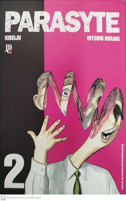 Gibi Parasyte #2 Autor (2015) [seminovo]