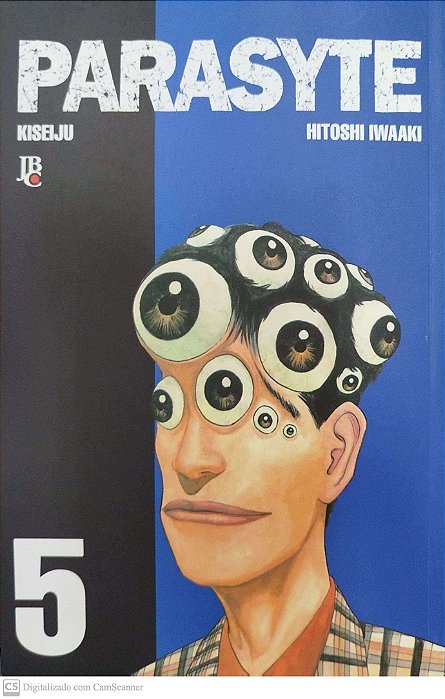 Gibi Parasyte #5 Autor (2016) [seminovo]