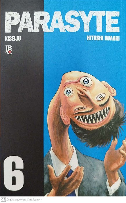 Gibi Parasyte #6 Autor (2016) [seminovo]