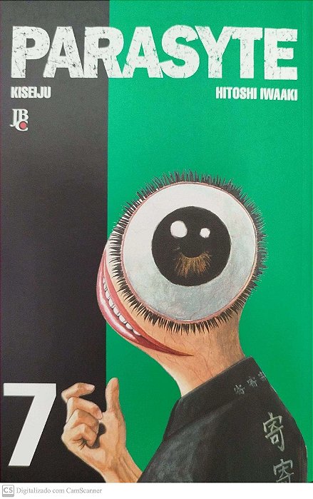 Gibi Parasyte #7 Autor (2016) [seminovo]