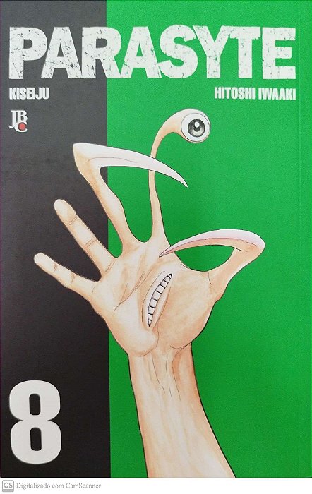 Gibi Parasyte #8 Autor (2016) [seminovo]