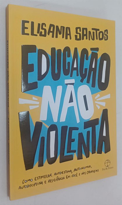 Livro Educação Não Violenta Autor Santos, Elisama (2019) [seminovo]