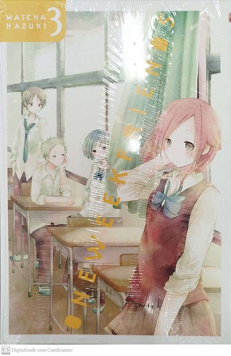 Gibi One Week Friends #3 Autor (2017) [novo]