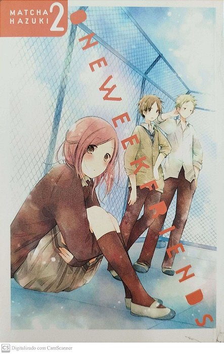 Gibi One Week Friends #2 Autor (2017) [seminovo]