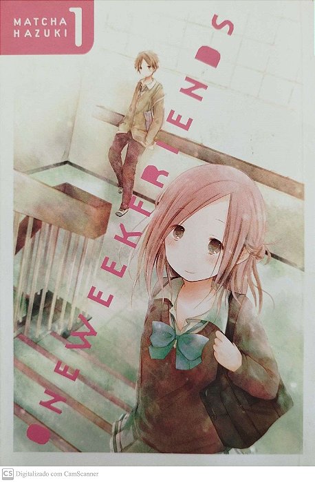 Gibi One Week Friends #1 Autor (2017) [seminovo]