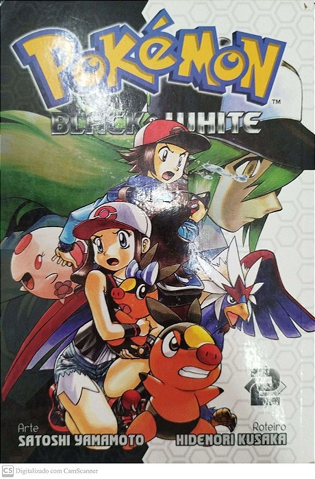 Gibi Pokemon Black And White #2 Autor (2014) [usado]