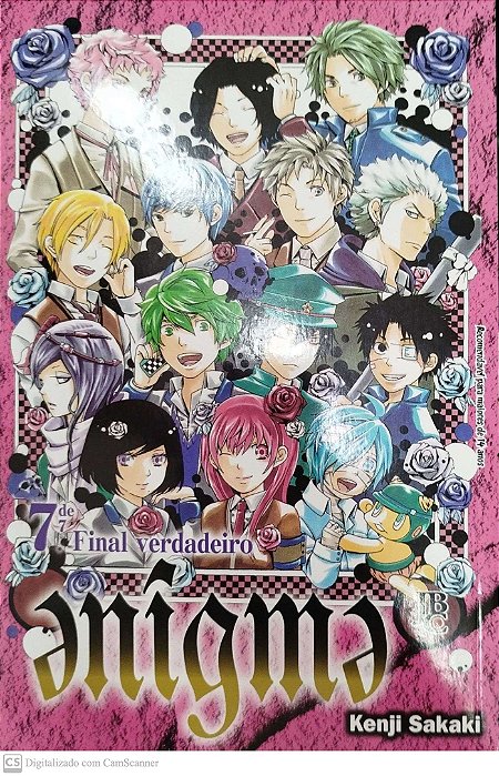Gibi Enigma #7 Autor (2015) [usado]