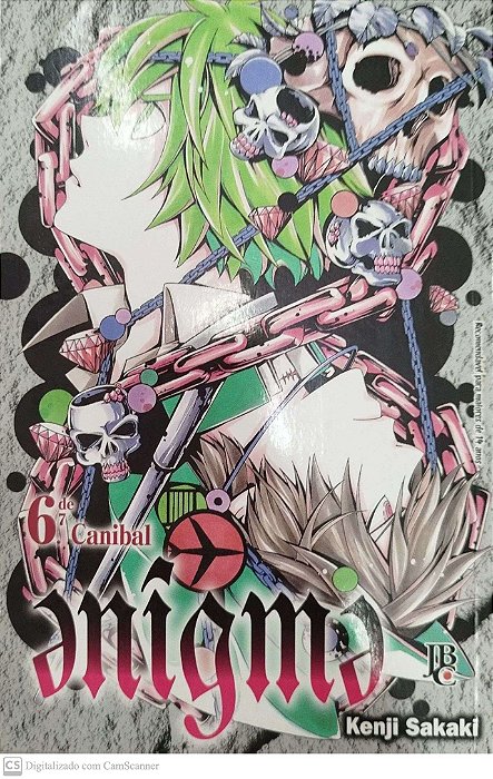 Gibi Enigma #6 Autor (2015) [usado]