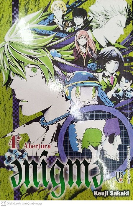 Gibi Enigma #4 Autor (2015) [usado]