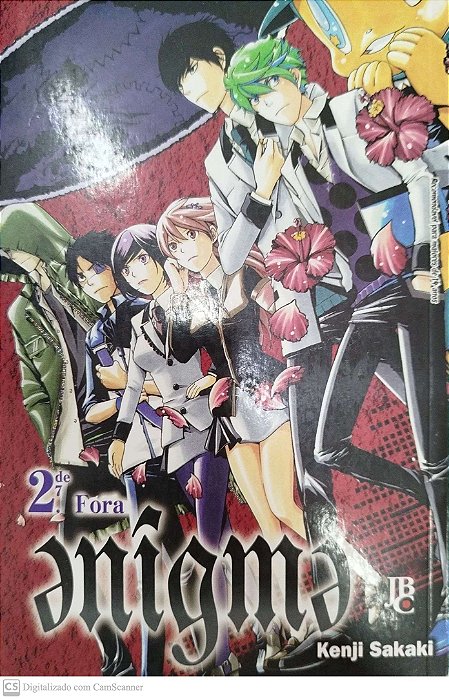 Gibi Enigma #2 Autor (2015) [usado]