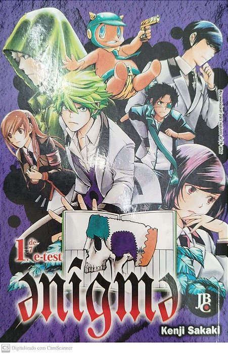 Gibi Enigma #1 Autor (2015) [usado]