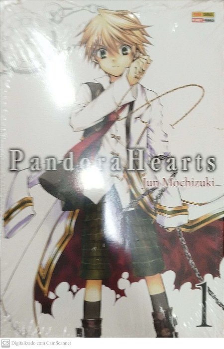 Gibi Pandora Hearts #1 Autor (2016) [novo]