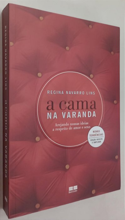 Livro a Cama na Varanda Autor Lins, Regina Navarro (2017) [seminovo]