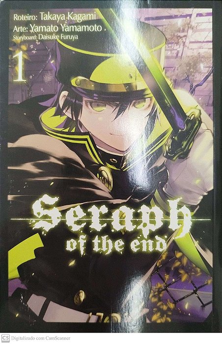 Gibi Seraph Of The End #1 Autor (2017) [usado]