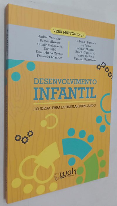 Livro Desenvolvimento Infantil Autor Mattos (org.), Vera (2018) [seminovo]