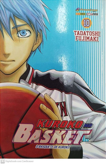 Gibi Kuroko no Basket #10 Autor (2015) [usado]