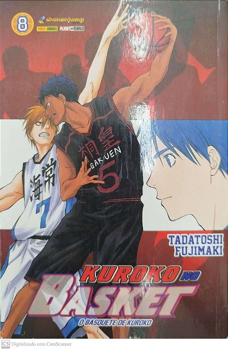 Gibi Kuroko no Basket #8 Autor (2015) [usado]