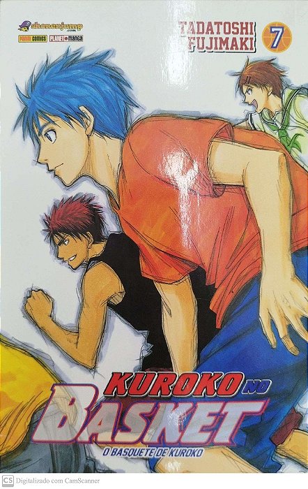 Gibi Kuroko no Basket #7 Autor (2015) [usado]