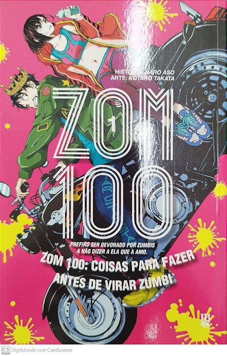 Gibi Zom 100 #1 Autor (2023) [seminovo]
