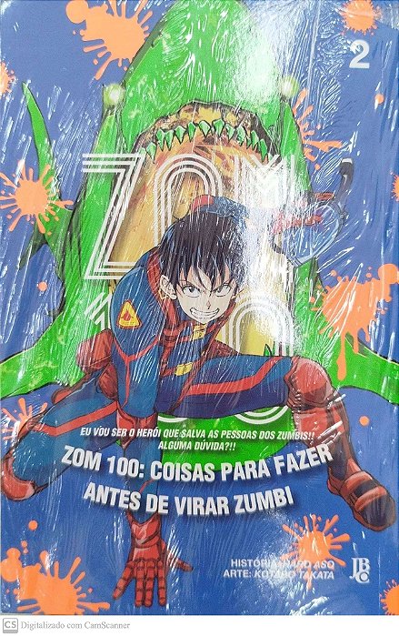 Gibi Zom 100 #2 Autor (2023) [novo]