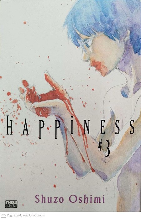 Gibi Happiness #3 Autor (2018) [usado]