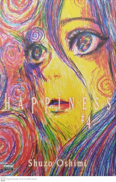 Gibi Happiness #4 Autor (2018) [usado]