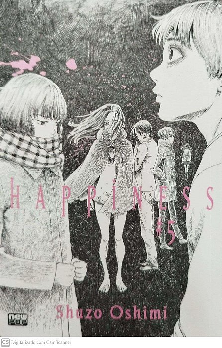 Gibi Happiness #5 Autor (2019) [usado]