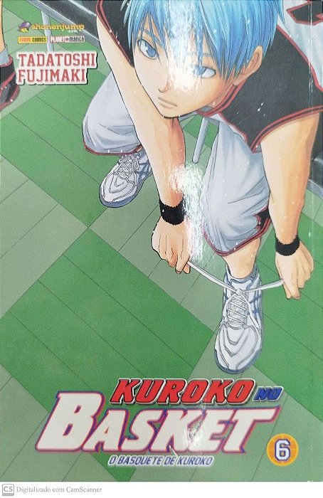 Gibi Kuroko no Basket #6 Autor (2014) [usado]