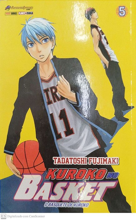 Gibi Kuroko no Basket #5 Autor (2014) [usado]