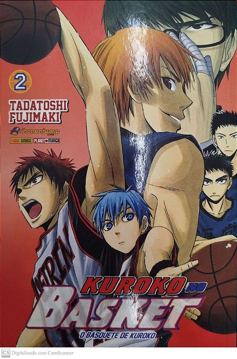 Gibi Kuroko no Basket #2 Autor (2014) [usado]