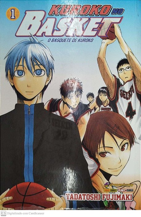 Gibi Kuroko no Basket #1 Autor (2014) [usado]
