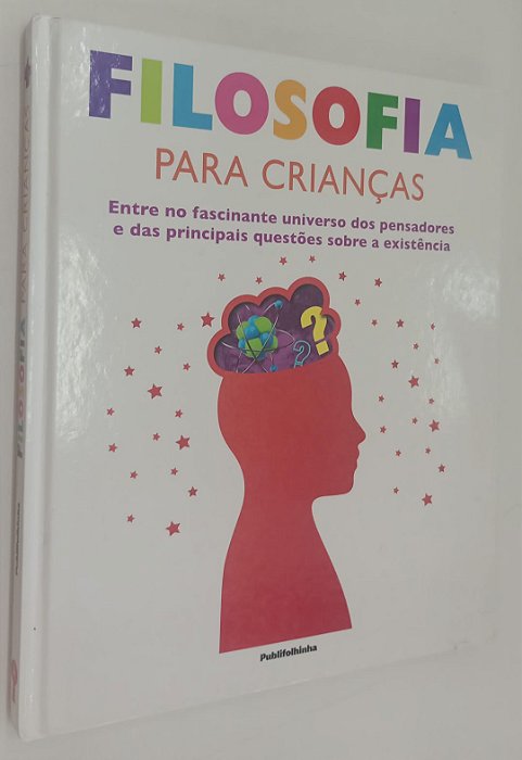 Livro Filosofia para Crianças Autor Tomley, Sarah (2014) [seminovo]