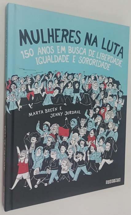 Livro Mulheres na Luta Autor Breen, Marta (2019) [seminovo]