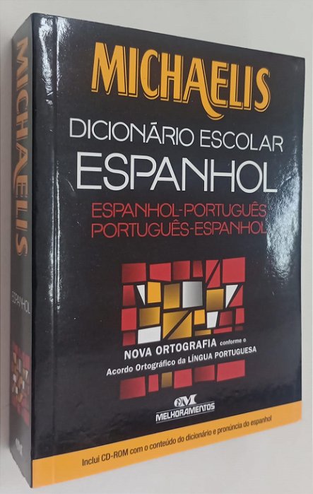 Livro Dicionário Escolar: Espanhol-português / Português-espanhol Autor Vários (2014) [seminovo]
