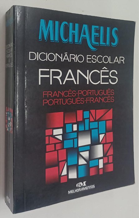 Livro Dicionário Escolar: Francês-português / Português-francês Autor Vários (2002) [seminovo]